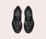 Doucal's Leren Penny loafers voor dames | zwart Black Dames - Thumbnail 3