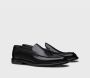 Doucal's Leren penny loafers | zwart Black Heren - Thumbnail 3