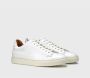 Doucal's Leren sneaker voor heren | wit White Heren - Thumbnail 2