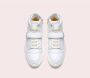 Doucal's Leren sneakers voor dames | wit White Dames - Thumbnail 3