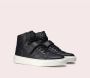 Doucal's Leren sneakers voor dames | zwart Black Dames - Thumbnail 2