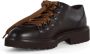 Doucal's Leren Veterschoenen Brown Heren - Thumbnail 2