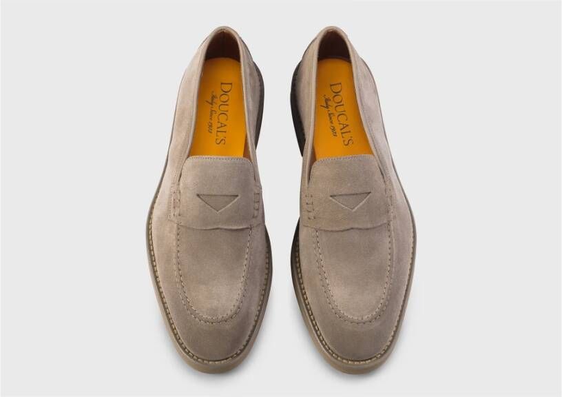 Doucal's Loafers Beige Heren