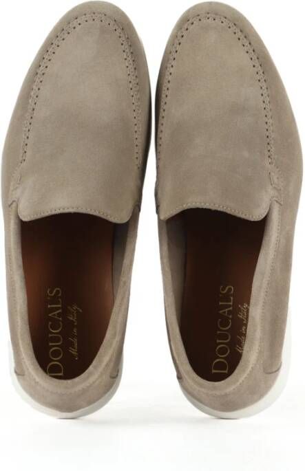 Doucal's Loafers Beige Heren