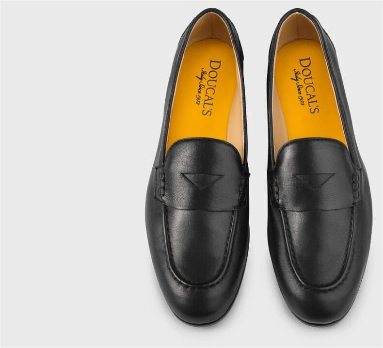 Doucal's Loafers Black Dames