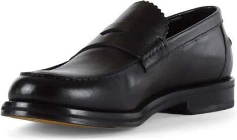 Doucal's Loafers Black Heren