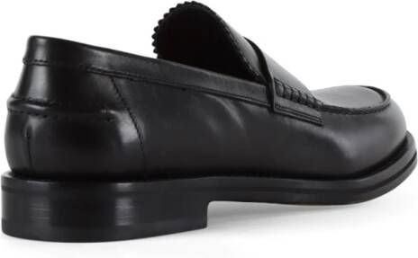 Doucal's Loafers Black Heren