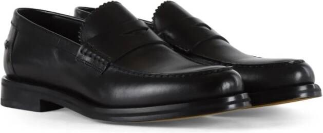 Doucal's Loafers Black Heren