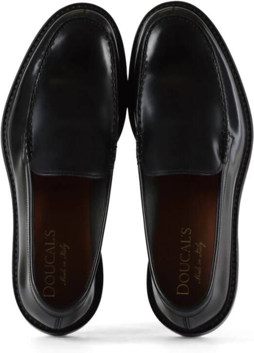 Doucal's Loafers Black Heren