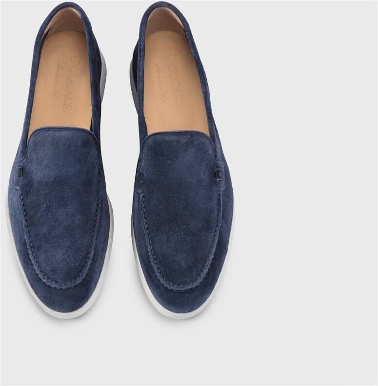 Doucal's Loafers Blue Dames