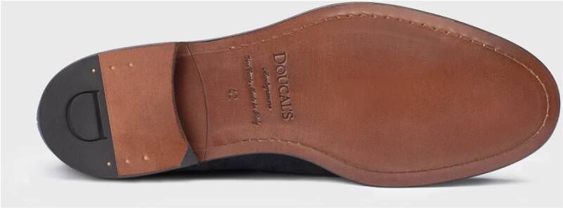 Doucal's Loafers Blue Heren