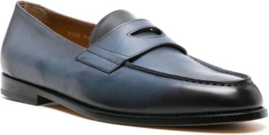 Doucal's Loafers Blue Heren