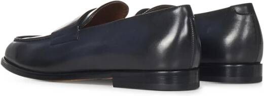 Doucal's Loafers Blue Heren