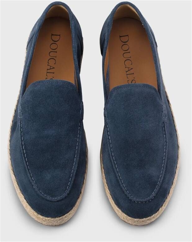 Doucal's Loafers Blue Heren