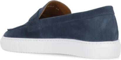 Doucal's Loafers Blue Heren