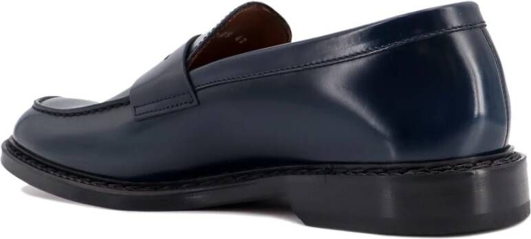 Doucal's Loafers Blue Heren