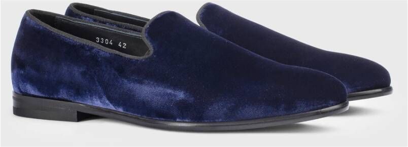 Doucal's Loafers Blue Heren