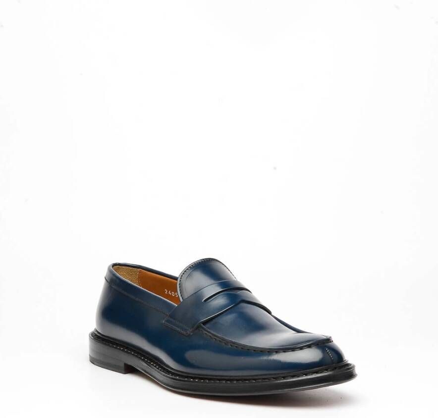 Doucal's Loafers Blue Heren