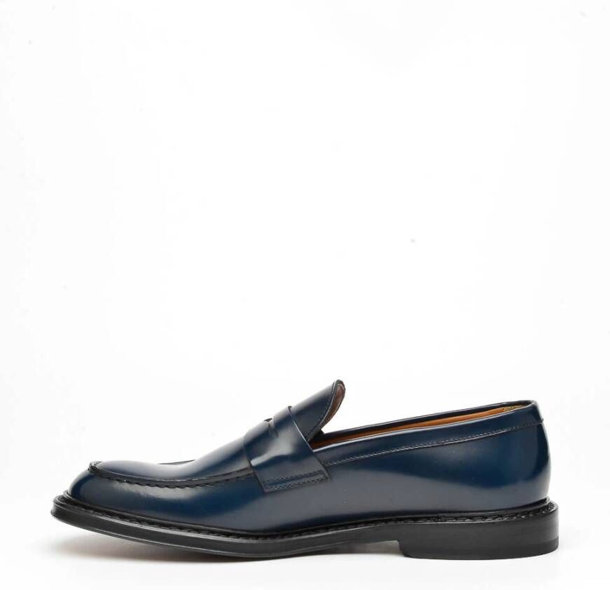 Doucal's Loafers Blue Heren