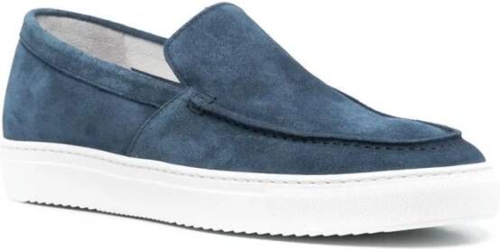 Doucal's Loafers Blue Heren