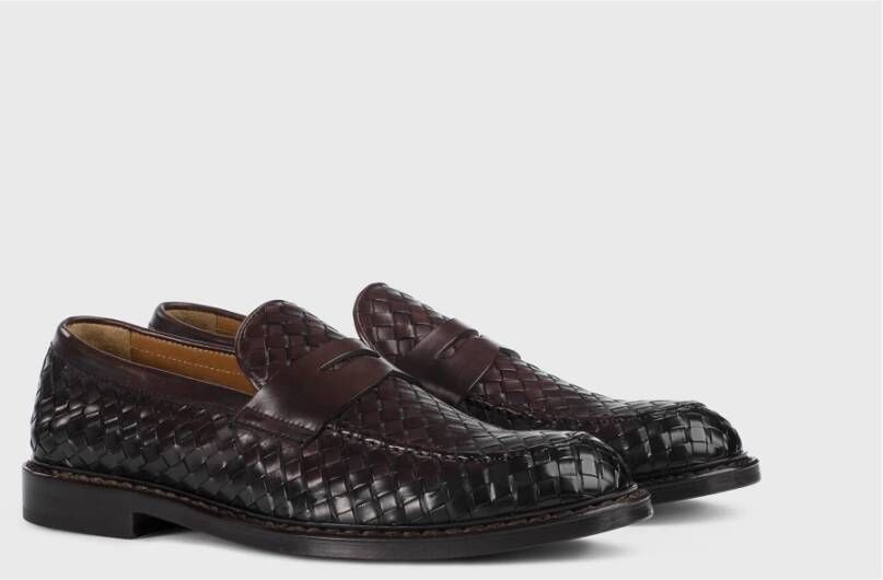 Doucal's Loafers Brown Heren