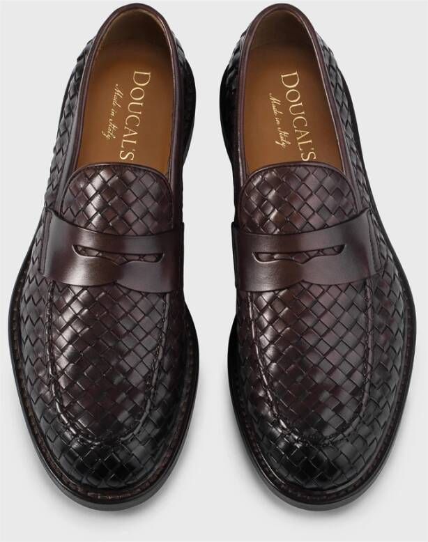 Doucal's Loafers Brown Heren