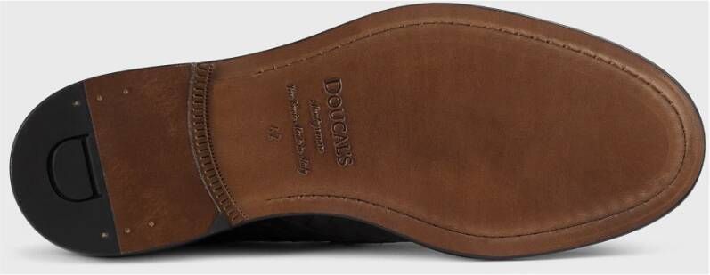 Doucal's Loafers Brown Heren