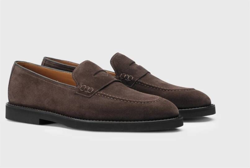 Doucal's Loafers Brown Heren