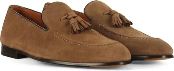 Doucal's Loafers Brown Heren