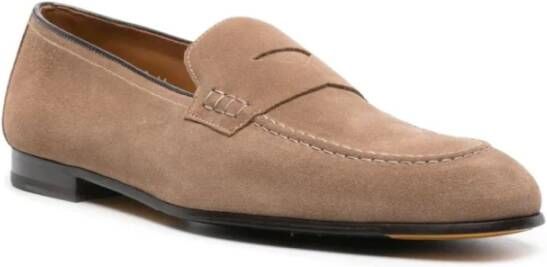 Doucal's Loafers Brown Heren