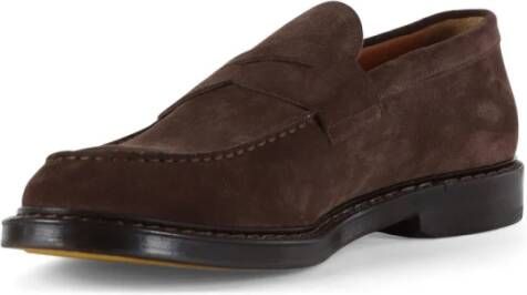 Doucal's Loafers Brown Heren