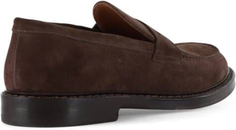 Doucal's Loafers Brown Heren