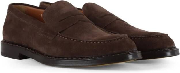 Doucal's Loafers Brown Heren