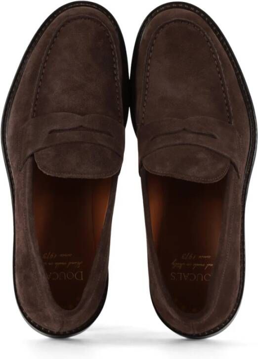 Doucal's Loafers Brown Heren