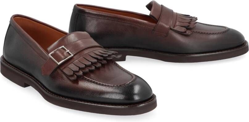 Doucal's Loafers Brown Heren