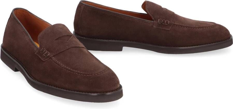 Doucal's Loafers Brown Heren