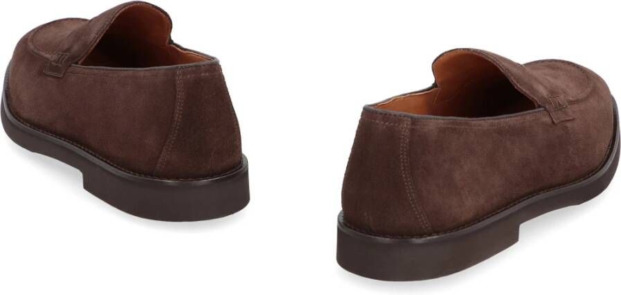 Doucal's Loafers Brown Heren