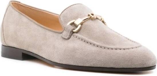 Doucal's Loafers Gray Dames