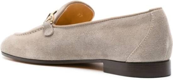 Doucal's Loafers Gray Dames