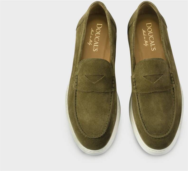 Doucal's Loafers Green Heren