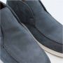 Doucal's Marineblauwe Suède Desert Boots Blake Constructie Blue Heren - Thumbnail 2