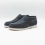 Doucal's Marineblauwe Suède Desert Boots Blake Constructie Blue Heren - Thumbnail 3