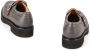 Doucal's Grijze Leren Loafers Ronde Neus Voorband Gray Dames - Thumbnail 3