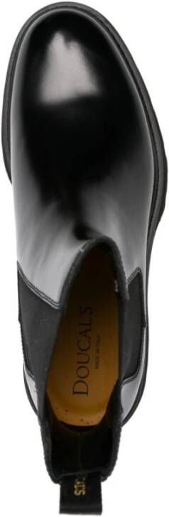 Doucal's Nero Beatles Stijlvolle Schoenen Black Heren