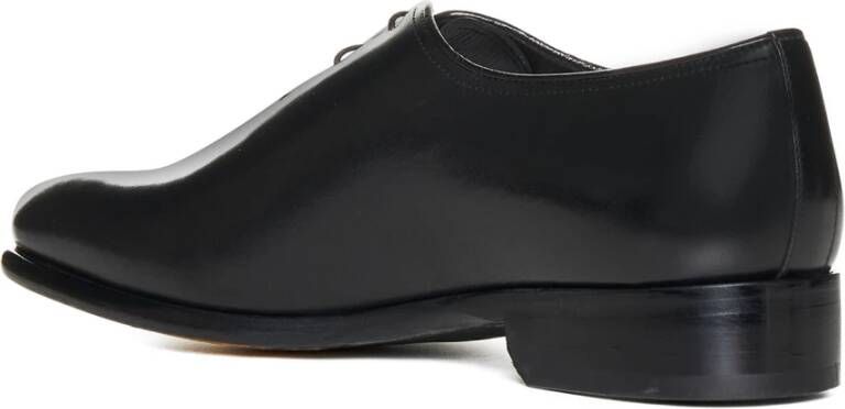 Doucal's Oxford Deco Platte Schoenen Black Heren