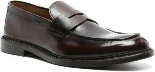 Doucal's Paardenloafer Schoen Brown Heren