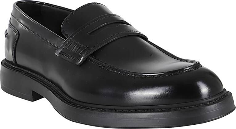 Doucal's Penny Adler Loafer Black Heren