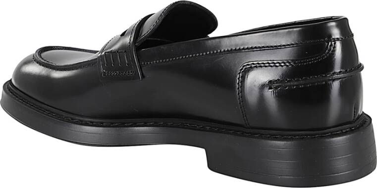 Doucal's Penny Adler Loafer Black Heren