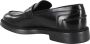 Doucal's Penny Adler Loafer Black Heren - Thumbnail 3