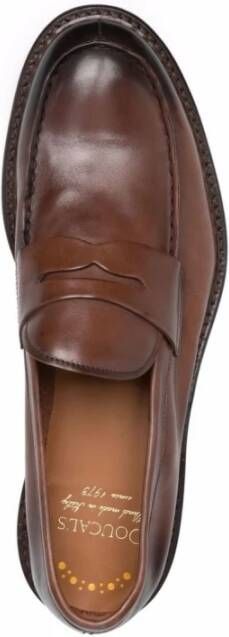 Doucal's Penny Harley Loafers Brown Heren